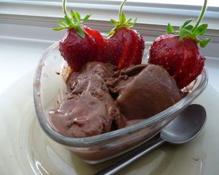 Мороженое для шоколадоголиков