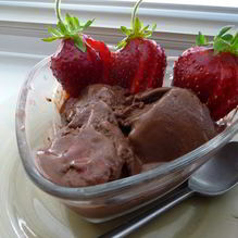 Рецепт Мороженое для шоколадоголиков