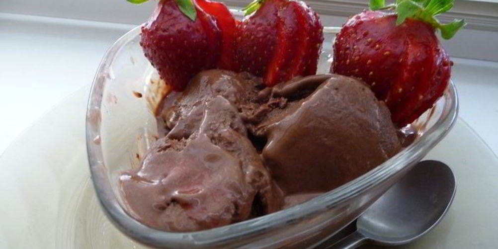 Рецепт мороженое для шоколадоголиков