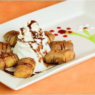 Мороженое фламбе