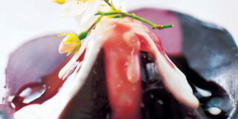 Рецепт мороженое фудзияма