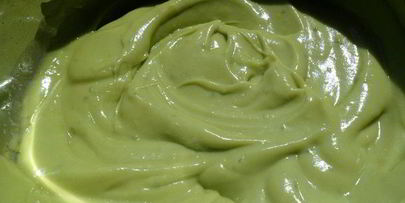 мороженое из авокадо