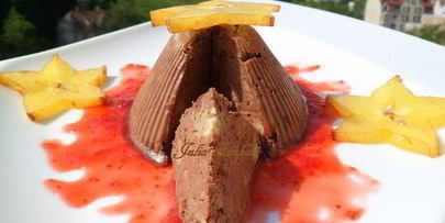 мороженое из авокадо