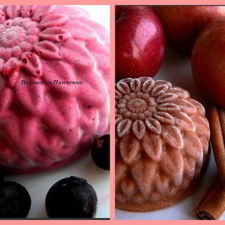 Мороженое из черной смородины