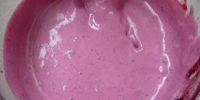 мороженое из черной смородины