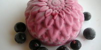 мороженое из черной смородины