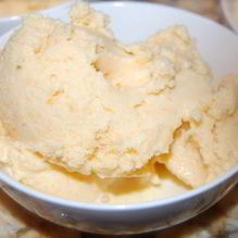 Рецепт Мороженое из молока и сахара