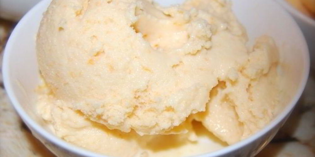 Рецепт мороженое из молока и сахара