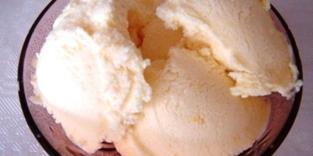 Рецепт мороженого иза молоки