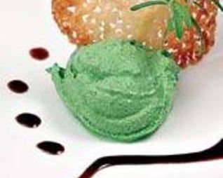 Мороженое из щавеля