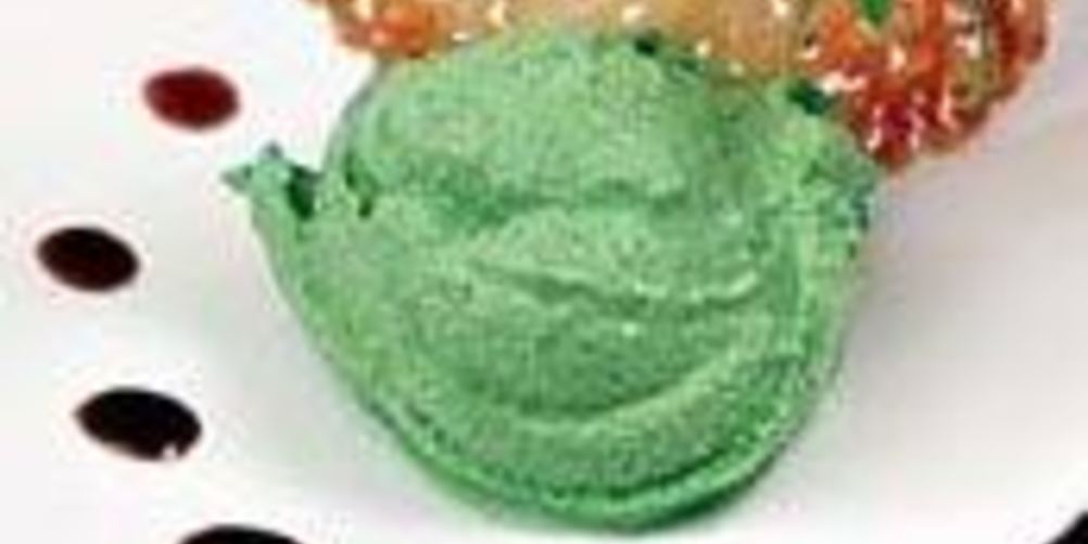 Рецепт мороженое из щавеля