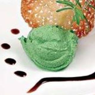 Мороженое из щавеля