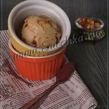 Рецепт Мороженое из сгущенки