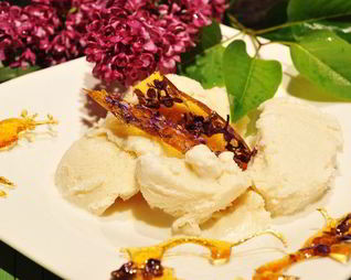 Мороженое из сирени