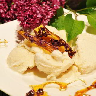 Мороженое из сирени