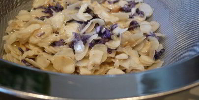 мороженое из сирени