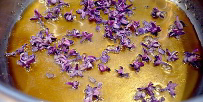 мороженое из сирени