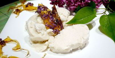 мороженое из сирени