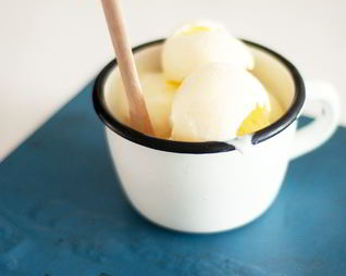 Мороженое из сливок