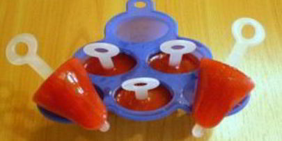 мороженое из сока