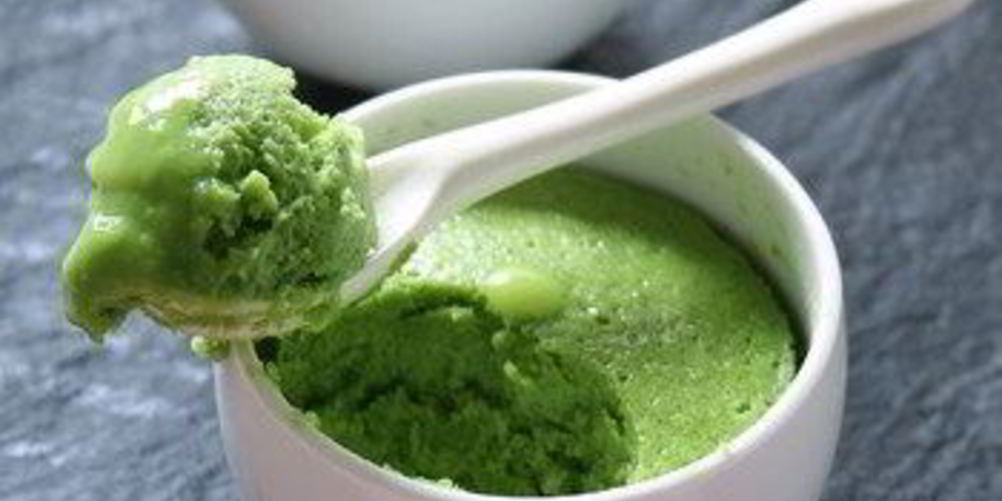 Рецепт мороженое из зеленого чая