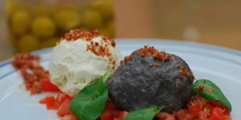 Рецепт мороженое из зеленых и черных оливок