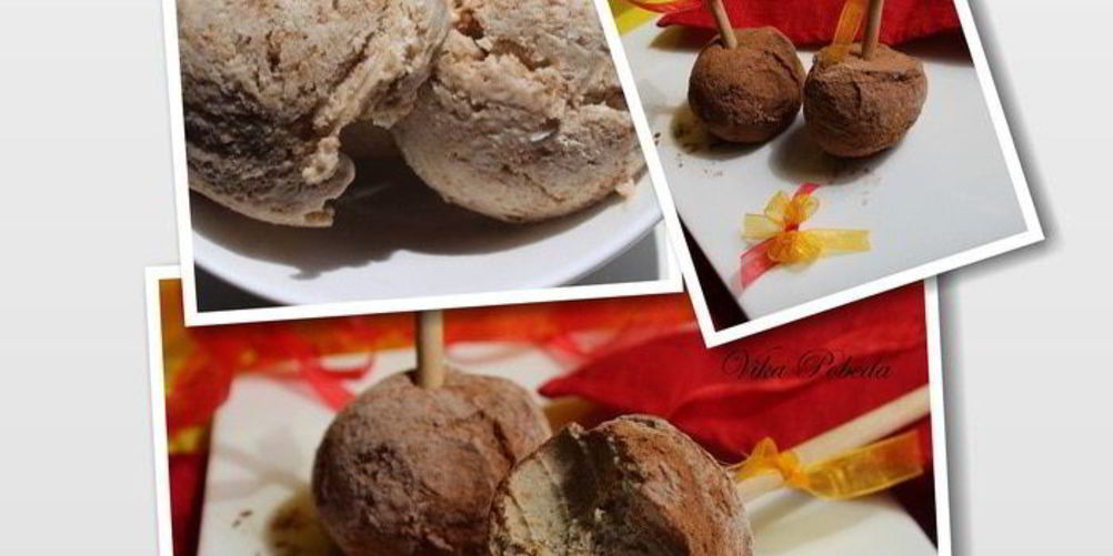 Рецепт мороженое картошка