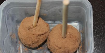 мороженое картошка