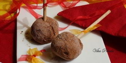 мороженое картошка