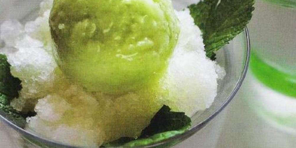 Рецепт мороженое мохито