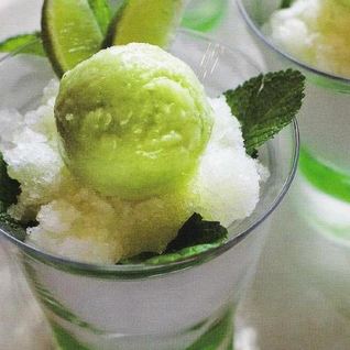 Мороженое Мохито