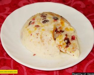 Мороженое-пудинг