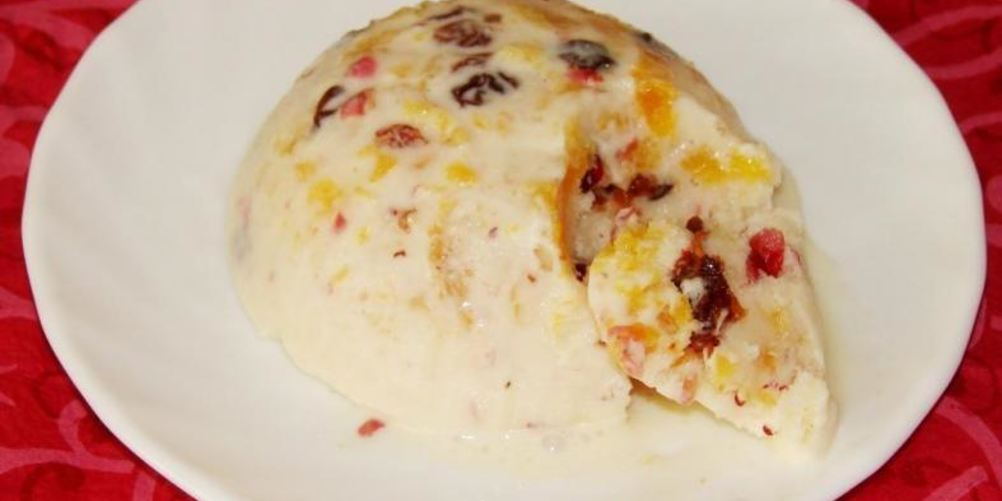 Рецепт мороженое-пудинг