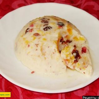 Мороженое-пудинг