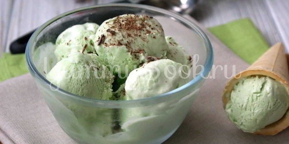 Рецепт мороженое с чаем матча