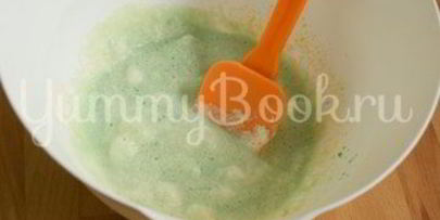 мороженое с чаем матча