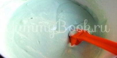 мороженое с чаем матча