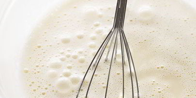 мороженое с черной смородиной