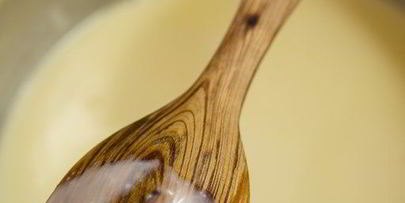 мороженое с черной смородиной