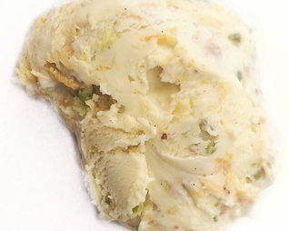 Мороженое с фисташковой пахлавой