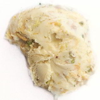 Мороженое с фисташковой пахлавой