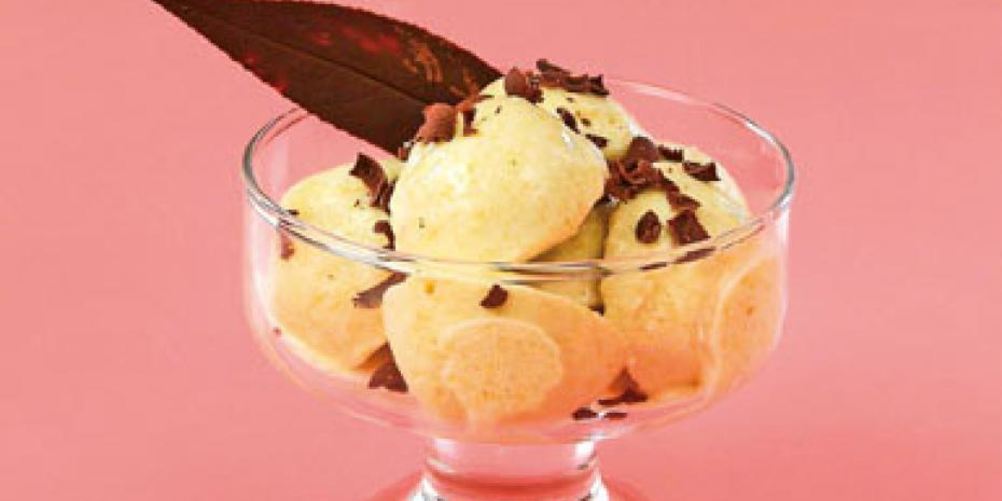 Рецепт мороженое с крыжовником и киви