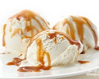 Мороженое с медом