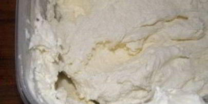 мороженое с медом