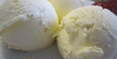 мороженое с медом