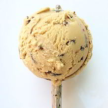 Рецепт Мороженое с молотым цикорием и горьким шоколадом