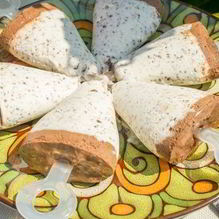 Рецепт Мороженое с шоколадной крошкой