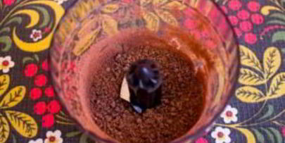 мороженое с шоколадной крошкой