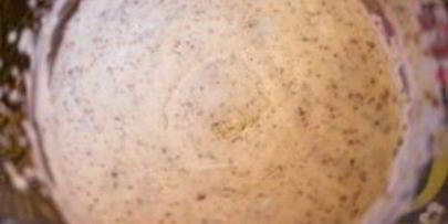 мороженое с шоколадной крошкой