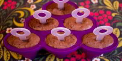 мороженое с шоколадной крошкой